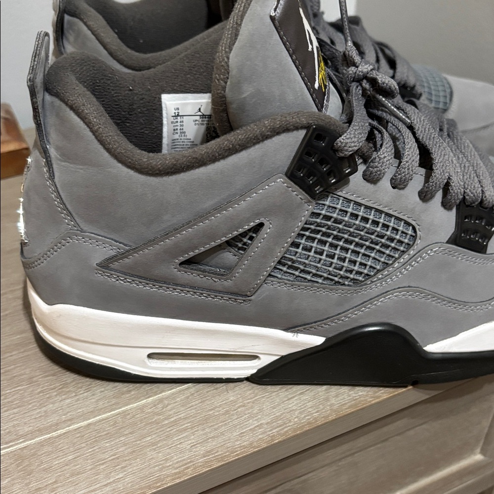 Air Jordan 4 Retro 'Cool Grey' - Picture 8 of 13